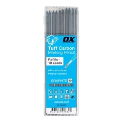 OXP503203 OX Pro Tuff Carbon Pencil Lead Pack 10/box