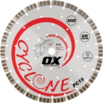 OXPC15-7  OX Pro Concrete 7" Diamond Blade