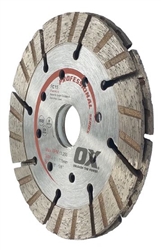 OXPCT P-4.5  OX Pro 4.5" Sandwich Tuck Point Blade