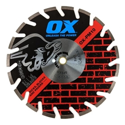 OXPM10-14  OX  14" Pro Masonry & Brick Blade