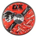 OXPU10-4  OX 4" Pro Universal Diamond Blade