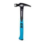 OXT086020  20 oz. TRADE F/G HANDLE STRAIGHT CLAW HAMMER