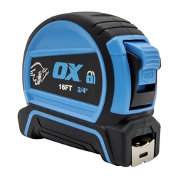 OXT505205  OX 16' DOUBLE LOCKING TAPE MEASURE