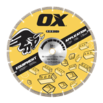 OXTC10-10   OX 10" Trade/Gen Purpose Diamond Blade