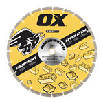 OXTC10-4.5   OX 4.5" Trade/Gen Purpose Diamond Blade