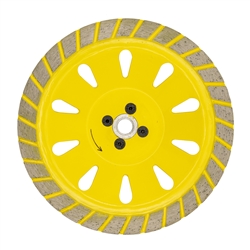 OXTCTB-4  OX Trade  4" Segment Diamond Cup Wheel