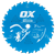 OXTCTW24-7.25  OX Pro Wood Cutting 24 Tooth Coated Saw Blade