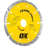 OXTMR-4.5  OX 4.5" Trade Tuck Point Diamond Blade