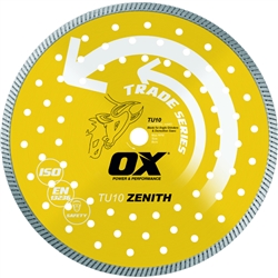 OXTU10-12  OX Trade Universal 12" Diamond Blade