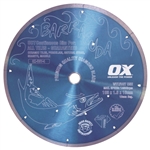 OXUCT-4  OX Ultimate 4" Cuts All Tile Diamond Blade