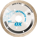 OXUCT-4.5 OX 4.5" ULT DIAMOND TILE BLADE