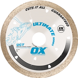 OXUCT-4.5 OX 4.5" ULT DIAMOND TILE BLADE