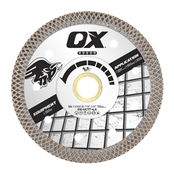OXUCTT-10  OX Ultimate 10" Porcelain Fine Turbo Diamond Blade