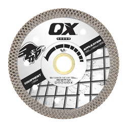 OXUCTT-4  OX Ultimate 4" Porcelain Fine Turbo Diamond Blade