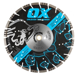 OXUDH10-16  OX Ultimate 16" OXTreme Multi-Cut Blade