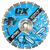 OXUTB15-12  OX Ultimate 12" Turbo Diamond Blade