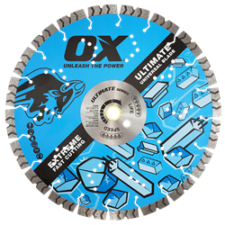 OXUTB15-14  OX Ultimate 14" Turbo Diamond Blade