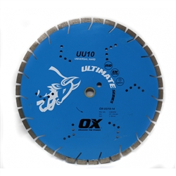 OXUU10-12  OX Universal 12" Hard Diamond Blade