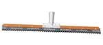 PV2324NSE 24" V-Notched Squeegee 1/4" Notch