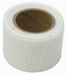 QT150 2” x 150’ White Mesh Self Stick Drywall Tape