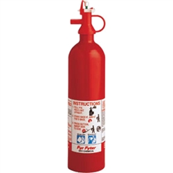 RCFE210D 2lb. Class BC Dry Chemical Fire Extinguisher  with Nylon Strap
