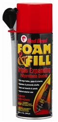 RD0909 12oz. Triple Expanding Foam (Sold in Boxes of 12 Only)