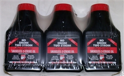 ROT11598 2.6oz 2 Stroke No Smoke Oil. Sold In Packs Of 6. (48 Per Case)