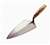 RT1410 10.5 W Rose 10.5" Philadelphia Brick Trowel with Plastic Handle 5-3/8” Heel