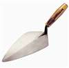 RT1412 10.5 W Rose 10.5" Wide London Brick Trowel with Plastic Handle 5-1/2” Heel