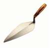 RT1416 11.5 W Rose 11.5" Narrow London Brick Trowel with Plastic Handle 4-7/8” Heel