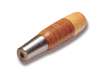 RT300 W Rose 5-1/2” Leather Brick Trowel Handle