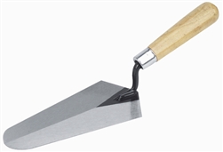 RY227R 7” x 3-3/8” Guaging Trowel with Wood Handle
