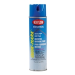 SO3620 Krylon Blue Upside Down Spray Paint Water Based Sold 12 Per Box