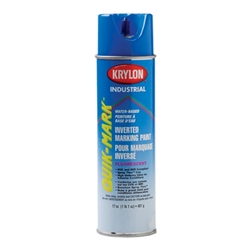 SO3620 Krylon Blue Upside Down Spray Paint Water Based Sold 12 Per Box