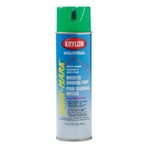 SO3630 Krylon Green Upside Down Spray Paint Water Based Sold 12 Per Box