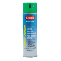 SO3630 Krylon Green Upside Down Spray Paint Water Based Sold 12 Per Box