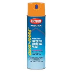 SO3700 Krylon Orange Upside Down Spray Paint Water Based Sold 12 Per Box