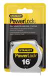 ST33-116 Stanley 16' X 3/4" Powerlock Tape Rule Yellow