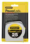 ST33-425 Stanley 25' X 1" Powerlock Tape Rule 