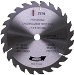 SVRP725 7-1/4" Carbide Circular Saw Blade 24 Tooth Sold in Boxes of 25 Only