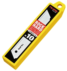 TALCB65S Tajima Ultra Sharp Heavy Duty 1” Non Segmented Blades For Thick Material Cutting 10/Pk.