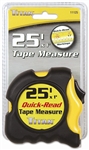 TI11125 25’ x 1” Titan Powerlock Tape Measure