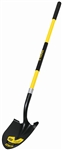 TR31198 Truper Long Handle Round Shovel with Fiberglass Handlel Sold 6 per Pack