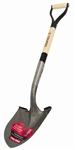 TR31209 Truper Pro D-Handle Round Point Shovel Sold 6 per Pack