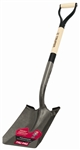 TR31210 Truper Pro D-Handle Square Point Shovel Sold 6 per Pack