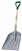 TR31349 Truper D-Handle Poly Grain/Snow Shovel / Scoop Sold In Packs Of 6