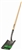 TR33041 Truper Long Handle Square Point Shovel Sold 6 per Pack