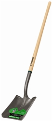 TR33041 Truper Long Handle Square Point Shovel Sold 6 per Pack