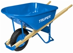 TR33181 TRUPER 6Cf H/D Steel Tray Wheelbarrow