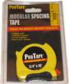 UC52436 16' x 3/4" Brick Spacing Tape Measure